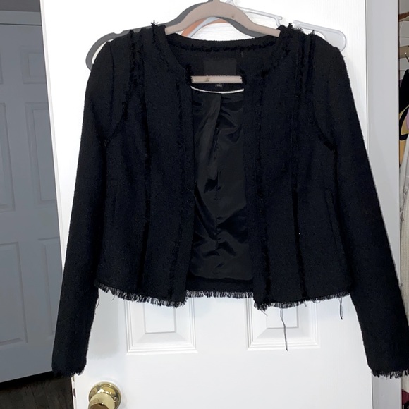 Banana Republic Jackets & Blazers - Cropped tweed blazer